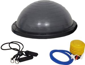 Balancetrainer Yoga Gymnastik Balance Half Ball ø 60cm Balance Board