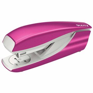 LEITZ Heftgerät NeXXt 5502 WOW pink-metallic