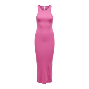 Only Kleider lang Damen ONLKENYA SOLID CALF DRESS Größe XS, Farbe: 221110 Super Pink