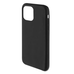 4smarts Liquid Silikon Case CUPERTINO für Apple iPhone 12 Pro Max - Schwarz