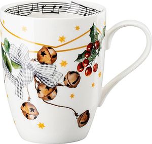 Hutschenreuther Christmas Carol Collection Series 2024 Hrnček s rúčkou 0,36 l Sweeter the Bells Never Ring