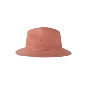 Hatland - UV-Fedora-Hut für Erwachsene - Ashfield - Orange, M