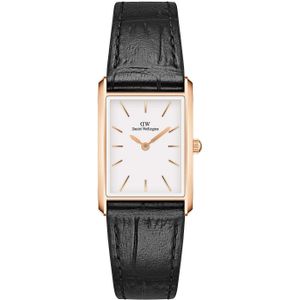 Daniel Wellington Damenuhr Daniel Wellington Bound Schwarz Krokodil Rose Gold 20 Damenuhr DW-DW00100693 Daniel Wellington Damenuhr Daniel Wellington Bound Schwarz Krokodil Rose Gold 20 Damenuhr DW-DW00100693