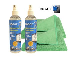 ROGGE LCD-TFT-LED-OLED Doppel Reinigungs Kit CLEAR