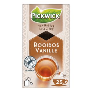 Pickwick Tea master selection Rooibos-Vanille 25 x 1,5 Gramm