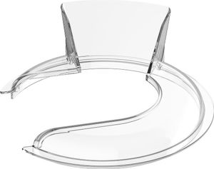 Fur Kitchenaid Spritzschutz für Küchenmaschinen 5KSMTHPS , 4,5 und 5 Quart Standmixer mit neigbarem Kopf,  für KitchenAid Edelstahlschüssel，Glas