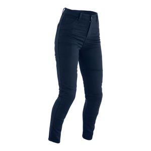 Motorrad Jeans RST Kevlar® Jegging CE verstärkt Textil Damen, Größe:S, Farbe:Blau