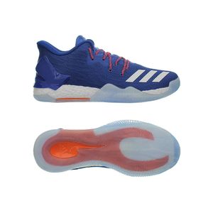 adidas D Rose 7 Low BY4499 Herren Basketballschuhe Blau , Größe: EU 48 UK 12.5