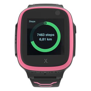 Xplora X5 Play, růžová, Smartwatch, Fitnesstracker, GoPlay, Kinder Uhr, Android