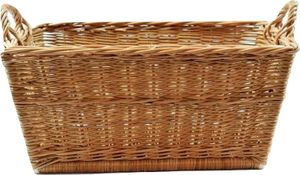 Kaminkorb Holzkorb Kaminholzkorb aus Weide Legno 60 cm