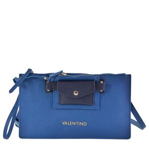 VALENTINO BAGS Prestige VBS1DO04 Umhängetasche/Clutch Petrolio/Blu