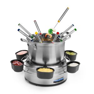 Zestaw do fondue ze stali nierdzewnej Princess 172680