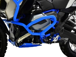 Crash bar kompatybilny z BMW R 1200 GS BJ 2013-18 niebieski