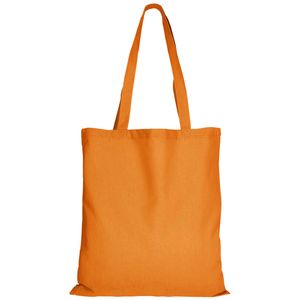 10er Pack Baumwolltasche - 28 Farben | mit Zwei Langen Henkeln | 38x42cm