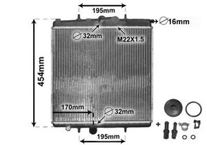 Kühler, Motorkühlung