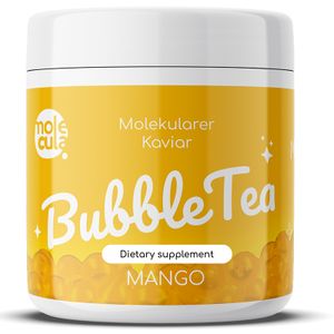Popping Boba I Molekularer Kaviar Bubble Tea, Bubbles, Bubble tea Perlen 800g I MANGO