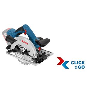 Bosch Akku-Kreissäge GKS 18 V-57 G, Solo Version, L-BOXX 06016A2101