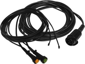 Aspöck Anhängerkabel 4,5m - 13-polig Stecker - Kabelbaum + 2,5m Abgang