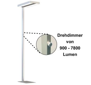 LED-Fluter IBV Office Büroleuchte Officeleuchte Dimmbar 78 Watt