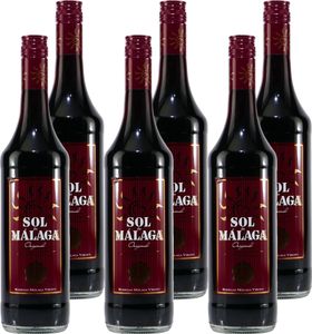 Malaga Virgen - Sol de Málaga (6 x 0,75L)