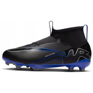 Nike Jr. Zoom Mercurial Superf BLACK/CHROME-HYPER ROYAL BLACK/CHROME-HYPER ROYAL 38.5