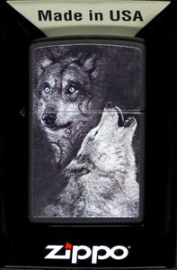Zapalovač ZIPPO WOLVES 60002929