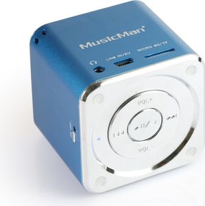 Technaxx Mini MusicMan Soundstation Blue