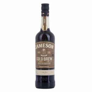 Jameson COLD BREW Whiskey & Coffee Spirit Drink 30 %  0,70 lt.