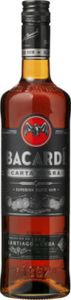 Bacardi Carta Negra Superior Black Rum Puerto Rico | 38 % obj. | 0,7 l