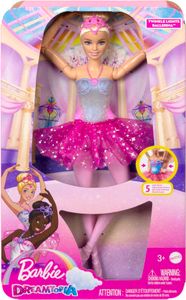 Barbie Dreamtopia Zauberlicht Ballerina (blond), Puppe mit Leucht-Kleid Barbie Dreamtopia Zauberlicht Ballerina (blond), Puppe mit Leucht-Kleid
