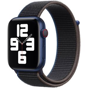 Apple Sport Loop 44mm für Apple Watch (145 – 220 mm Umfang, kohlegrau, Nylon)