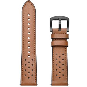 Lederarmband Tech-Protect Leather für Samsung Galaxy Watch 4, Braun