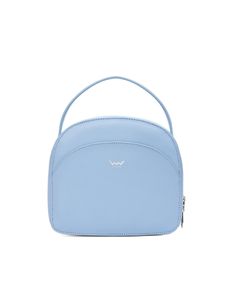 Vuch Dámská kožená crossbody kabelka/batoh 2v1 Lori Blue