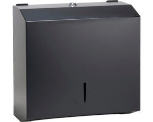Zásobník na papírové ručníky Bemeta černá matná 113103030