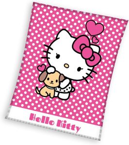 Hello Kitty decke Blanket 130 x 170 CM