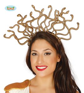 Diadem Medusa Stirnband Kopfband Schmuck für Damen