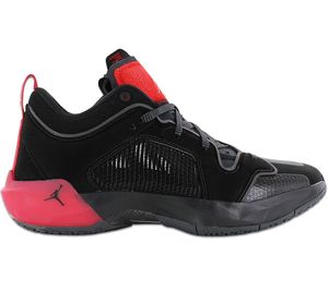 Air Jordan 37 XXXVII Low - Bred - Herren Basketball Schuhe Schwarz DQ4122-007 , Größe: EU 42 US 8.5