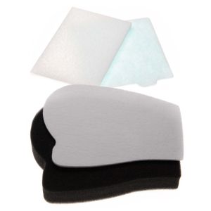 vhbw Filter-Set kompatibel mit AEG T 2.2, T 2.1, Vampyr T2, T2 CH, T2 Staubsauger - 4x Filter (Vormotor-Filter, Mikrofilter, Nachmotor-Filter)