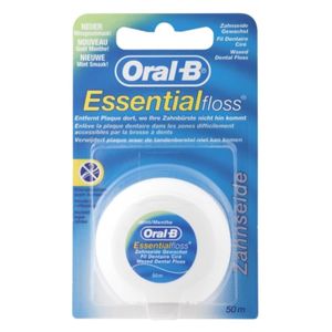 Oral-B Essential floss, Nić do zębów, 50m (PRODUKT Z NIEMIEC)