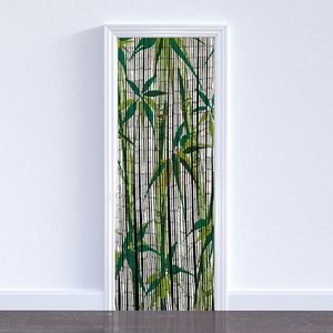 Maximex bambusová záclona Bamboo - Záclona na dvere, bambus, 90 x 200 cm, viacfarebná