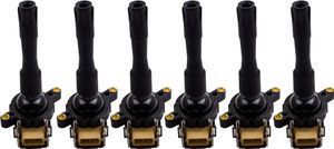 6x cewka zapłonowa do BMW serii 3 E36 E46 320i 323i 325i 325xi 328i 330i xi Ci Ti M3 3.2