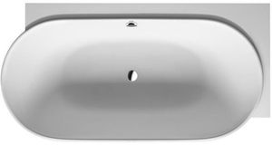 Duravit Badewanne Vero air 1800x800mm Vorwand, mit angeformte Verkleidung, weiß, 700432000000000
