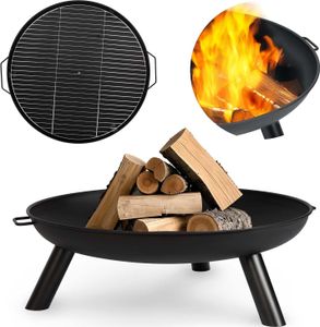 Zahradní ohniště s roštem 60 cm Berdsen BD-881