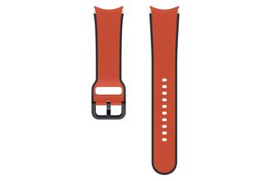 Samsung Galaxy Watch 5 20mm Armband ET-STR91LREGEU Zweifarbiges Sportband M/L rot/rot