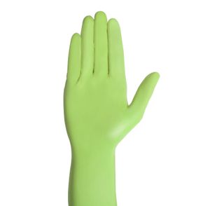 Med-Comfort Style Apple | Nitril Handschuhe  | 100 Stück | Grün | Größe S