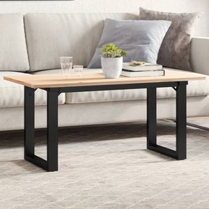 Eleganten-Stil Couchtischbeine O-Gestell 90x30x43 cm Gusseisen Tischbeine CHY5781518