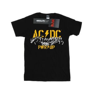 AC/DC - "PWR UP Portrait Motion" T-Shirt für Damen BI5707 (XXL) (Schwarz)
