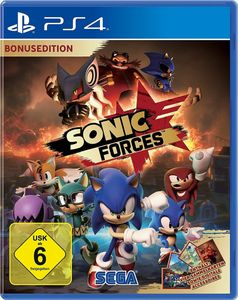 Sonic Forces Day One Edition - PS4