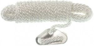 Umefa Nylon-Seil 3mm 4 Stück weiß