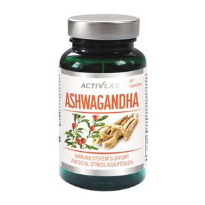 Activlab Ashwagandha - 60 Kapseln optimale Entspannung indischer Ginseng